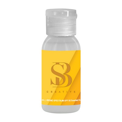 1 oz. SPF 30 Sunscreen in Round Bottle